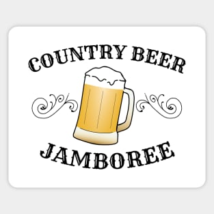 Country Beer Jamboree Sticker